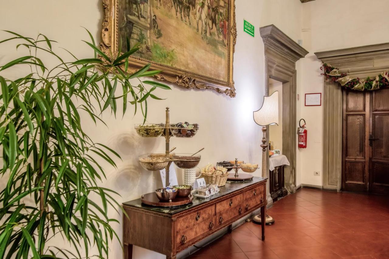 Hotel Martelli Florencie Exteriér fotografie